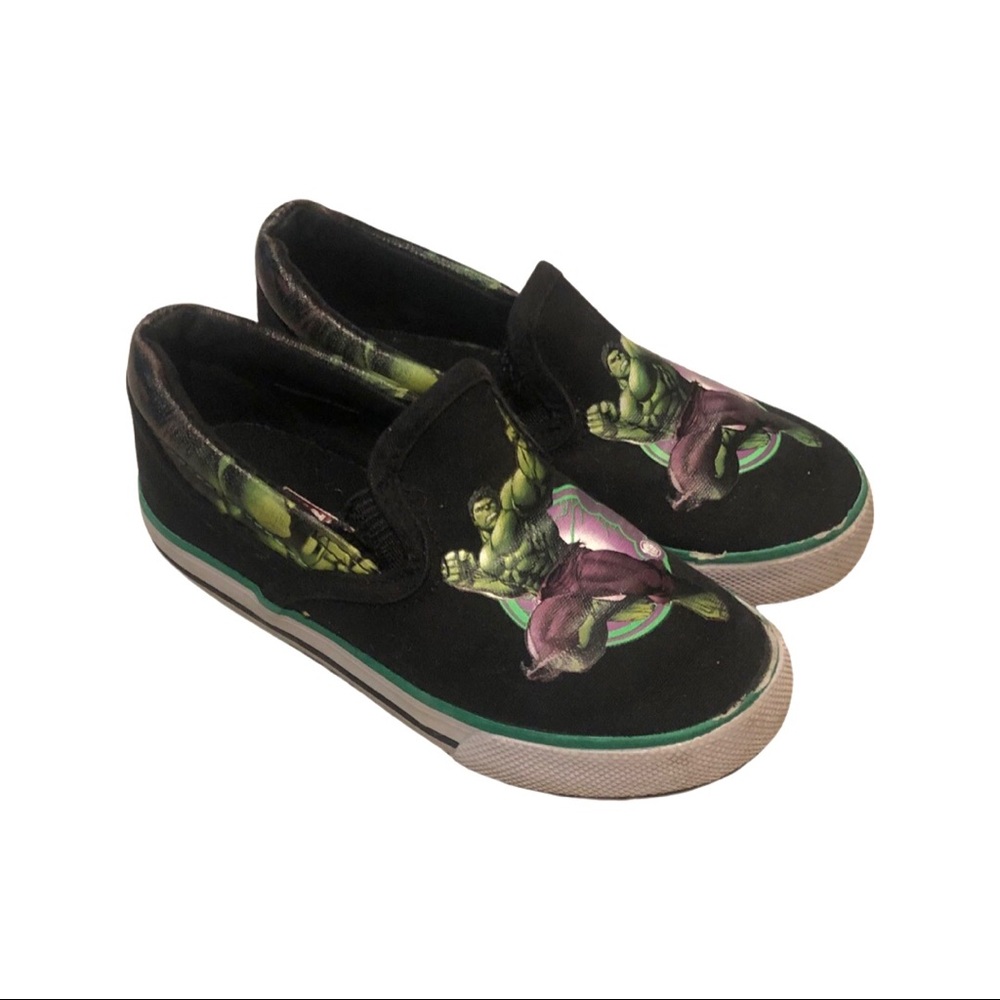 Toddler boys Marvel hulk shoes